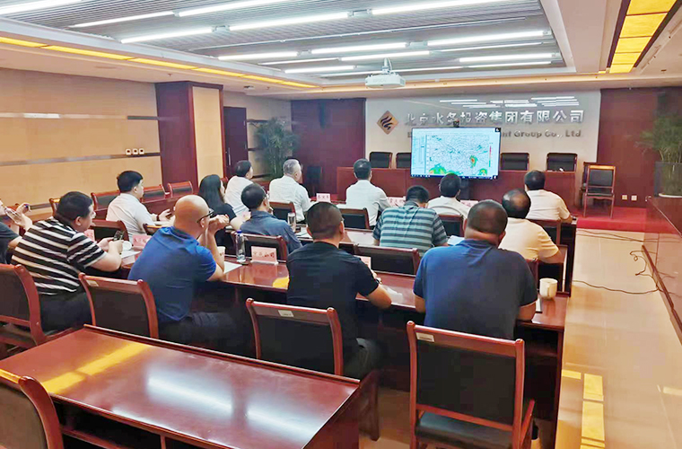 暴雨洪峰显担当 ——安博网页版在线登录推动主题教育见实效