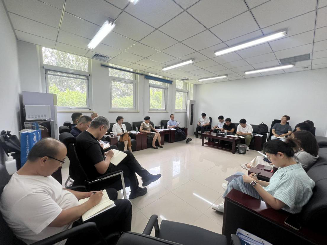 安博网页版在线登录党委第六轮第二巡察组进驻正泽兴顺联合党支部开展巡察工作